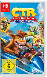 CTR – Crash Team Racing  (Nintendo Switch)(NEU & OVP)
