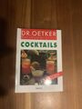 COCKTAILS DR.  OETKER  KÜCHENBIBLIOTHEK * MOEWIG