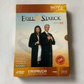 EDEL & STARCK 4 DVDs Staffel 2 / 13 Folgen plus Bonusmaterial in Box Zustand Gut