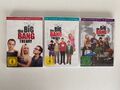 The Big Bang Theory - Staffel 1-3 (10-DVDs) | Zustand sehr gut | DVD