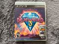 Bejeweled 3 + Zuma + Feeding Frenzy 2 PS3 Bundle, CIB inkl. Handbuch von PopCap