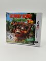 Donkey Kong Country Returns 3D Nintendo 3DS guter Zustand OVP