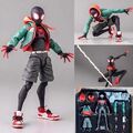 Spiderman Miles Morales PVC Action Figure Toy Across the Spider-Verse Collection