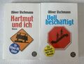 Hartmut und Ich Bücher Teil 1 & 2 Oliver Uschmann