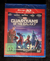 Guardians of the Galaxy - 3D + 2D [Blu-Ray 3D] ***NEU/OVP in Folie***