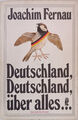 Deutschland, Deutschland über alles von Joachim Fernau, Ullsteinbuch Nr. 2731