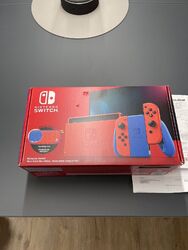 Nintendo Switch Mario Red & Blue Edition NEU OVP