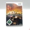 Need for Speed: Undercover (Nintendo Wii, 2008) in OVP + Anleitung