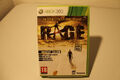Rage XBOX 360 - Top - mit Handbuch