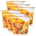 Maggi 5 Minuten Terrine Kartoffelbrei mit Erbsen & Möhren 43g (6er Pack)