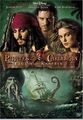 Pirates of the Caribbean - Fluch der Karibik 2 (Einzel-DVD) DVD Zustand gut