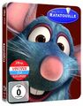 RATATOUILLE (Walt Disney, PIXAR) Blu-ray Disc, Steelbook Collection NEU+OVP