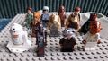 Lego 12 Star Wars Minifiguren Konvolut Sammlung Ackbar Maul PLO Koon FA-4 Solo