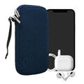 Handytasche Neopren Sleeve Smartphone L - 6,5" Handy Tasche Cover Case