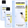 2x Kärcher Glasreiniger-Konzentrat 500 ml Fensterreiniger Reinigungsmittel