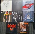 Acdc vinyl sammlung 10 LP sehr gut