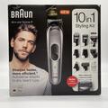 Braun Multi-Grooming-Kit 7, 10-in-1 Barttrimmer und Haarschneider/Haarschneidema