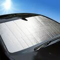 Sonnenschutz Auto Frontscheibenabdeckung UV-Schutz Windschutzscheibe 70 x 140 cm
