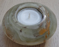 Onyx Veritable Teelichthalter Kerzenhalter Kerzenständer Windlicht 9 cm