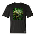 EAKS Herren T-Shirt "Hemp Plant" Hanf Cannabis Gras Weed Ganja Pot Kiffershirt