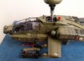 Boeing AH-64D Apache Longbow, 1:35, MENG,gebaut