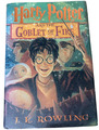 Harry Potter and the Goblet of Fire J.K. Rowling Feuerkelch Englisch Ausgabe