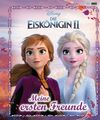 Freundebuch Kindergarten Schule Mädchen Disney Frozen Die Eiskönigin 2 NEU