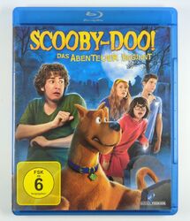 Scooby-Doo! Das Abenteuer beginnt (Blu-ray) - Gebr.