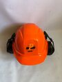 Bauhelm Orange Bauarbeiterhelm Helm Schutzhelm Arbeitshelm Sicherheitshelm