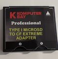 KomputerBay Adapter von Micro SD auf Compact Flash 