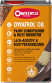 OWATROL OIL Öl 1 Liter,  Rostschutz Rostversiegelung Auto Oldtimer Metall