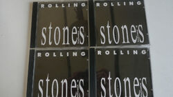 Rolling Stones - Limited Edition - 4 CD