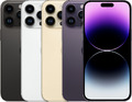 Apple iPhone 14 Pro Max Dual-SIM Handy Lila Gold Silber Grau 128GB 256GB 512GB