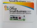 Microsoft Office 2007 SBE Small Business Word Excel PowerPoint Outlook Publisher