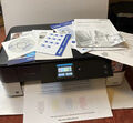 Brother DCP-J4120DW WIFI Farb-Tintenstrahldrucker A4 mit A3-Druck + TINTEN ERSTAUNLICH