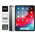 #Apple iPad Pro 12,9" 3.Gen 2018 WiFi A1895 64 GB Space Grau Refurbished