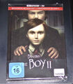 BRAHMS: THE BOY II  LIMITIERTES MEDIABOOK 4K BLU RAY + BLU RAY + BOOKLET NEU OVP