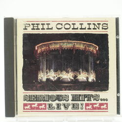 Phil Collins Serious Hits Live CD gebraucht sehr gut