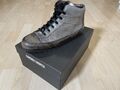 Candice Cooper Damen Schuhe Gr 40 Grau Silber High Leder Sneaker Base Ribel Jazz