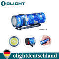 Olight Baton 3 Aufladbare Taschenlampe led usb 1200 Lm akku Schlüsselanhänger DE