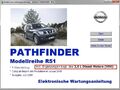 Werkstatthandbuch, el.Reparatur/Wartungsanleitung Nissan Pathfinder R51 v. USB!