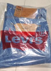 Levi's® 501 gerade Bein Original Passform Jeans für Herren Taille 30""-38"" Innennaht 30,32