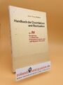 Handbuch der Desinfektion und Sterilisation. Band 4: Desinfektion und Sterilisat