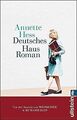 Deutsches Haus von Hess, Annette | Buch | Zustand sehr gut