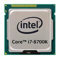 Intel Core i7-8700K (6x 3.70GHz) SR3QR CPU Sockel 1151   #306915