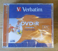 DVD Rohlinge VERBATIM DVD-R in Case bedruckbar printable 