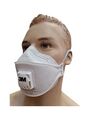 10 Stück 3M Aura 9322+ Maske Atemschutzmaske FFP2 mit Ventil Staubmaske
