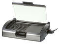 Steba BBQ Tischgrill 2200W Grillfl.40x29cm Glasdeckel VG 200 (4011833301055)