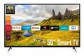 Telefunken 50 Zoll LED Fernseher 4K UHD Smart TV HDR Triple-Tuner Netflix 2.Wahl