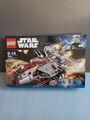 Lego 7964 Star Wars Republic Frigate mit Anleitungen * teilweise NEU *